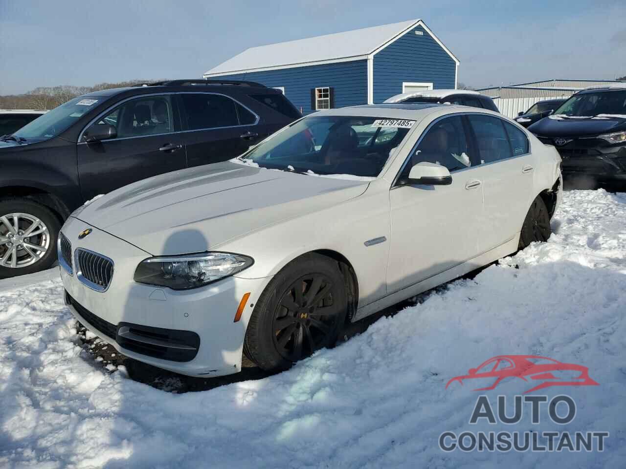 BMW 5 SERIES 2014 - WBA5A7C58ED620353