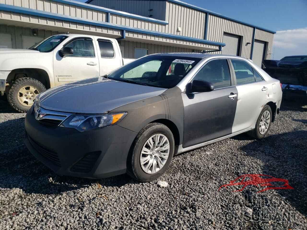 TOYOTA CAMRY 2012 - 4T4BF1FK4CR242620