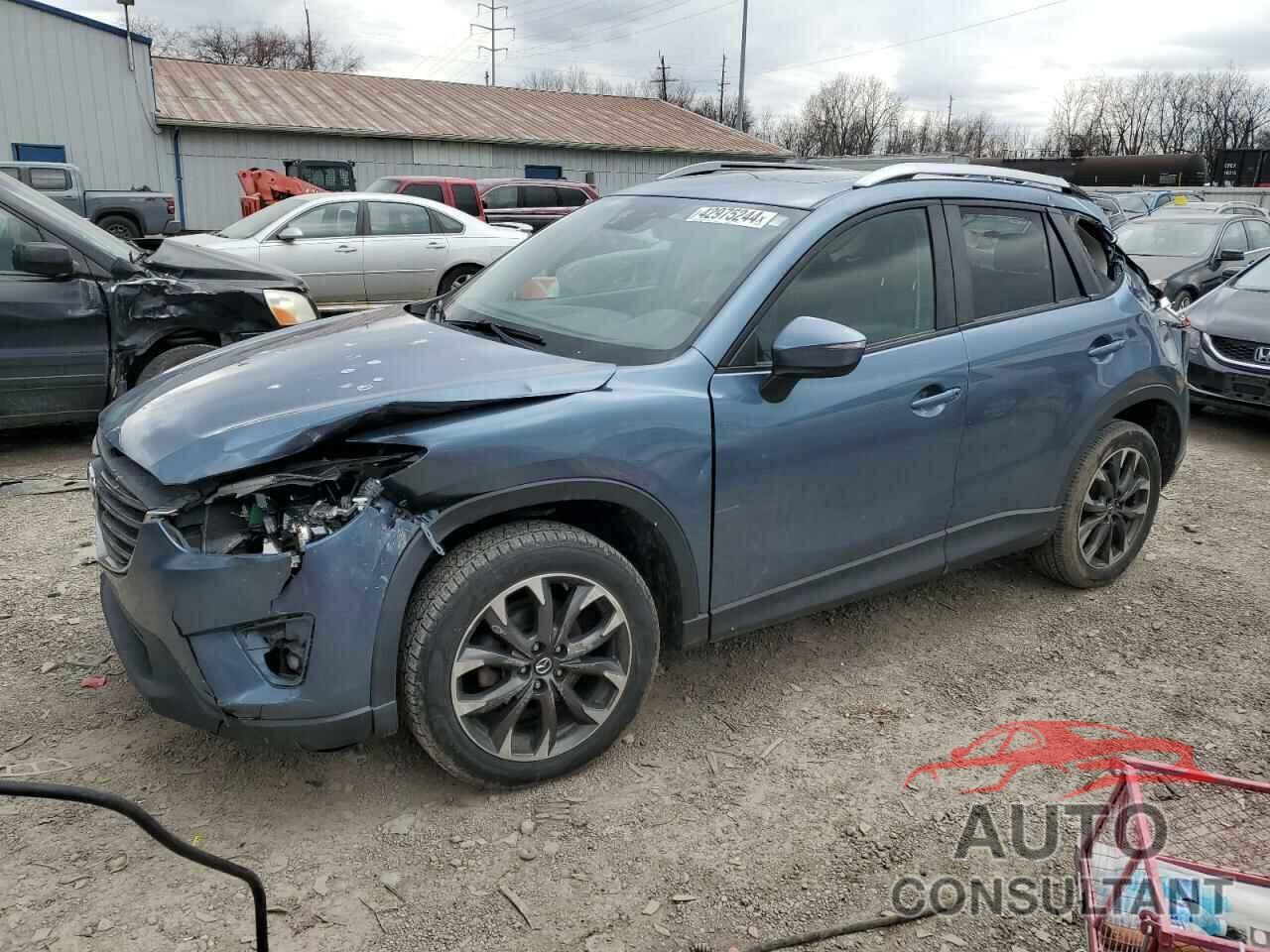 MAZDA CX-5 2016 - JM3KE4DY8G0797794