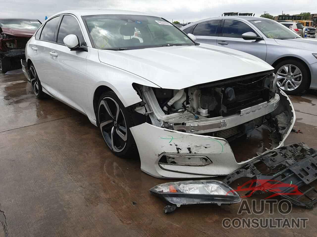 HONDA ACCORD 2018 - 1HGCV1F31JA101017