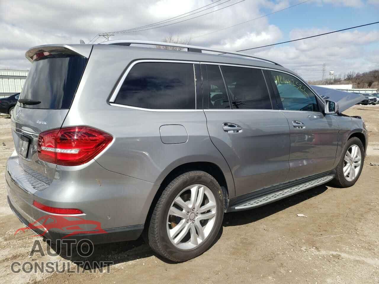 MERCEDES-BENZ GLS-CLASS 2017 - 4JGDF6EE5HA741950