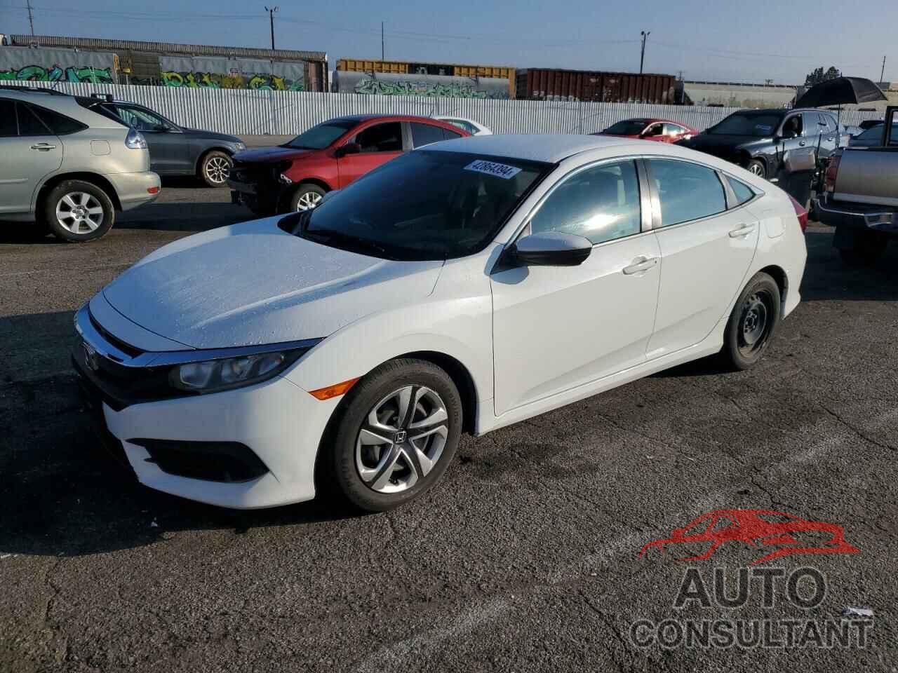 HONDA CIVIC 2018 - 2HGFC2F57JH548947