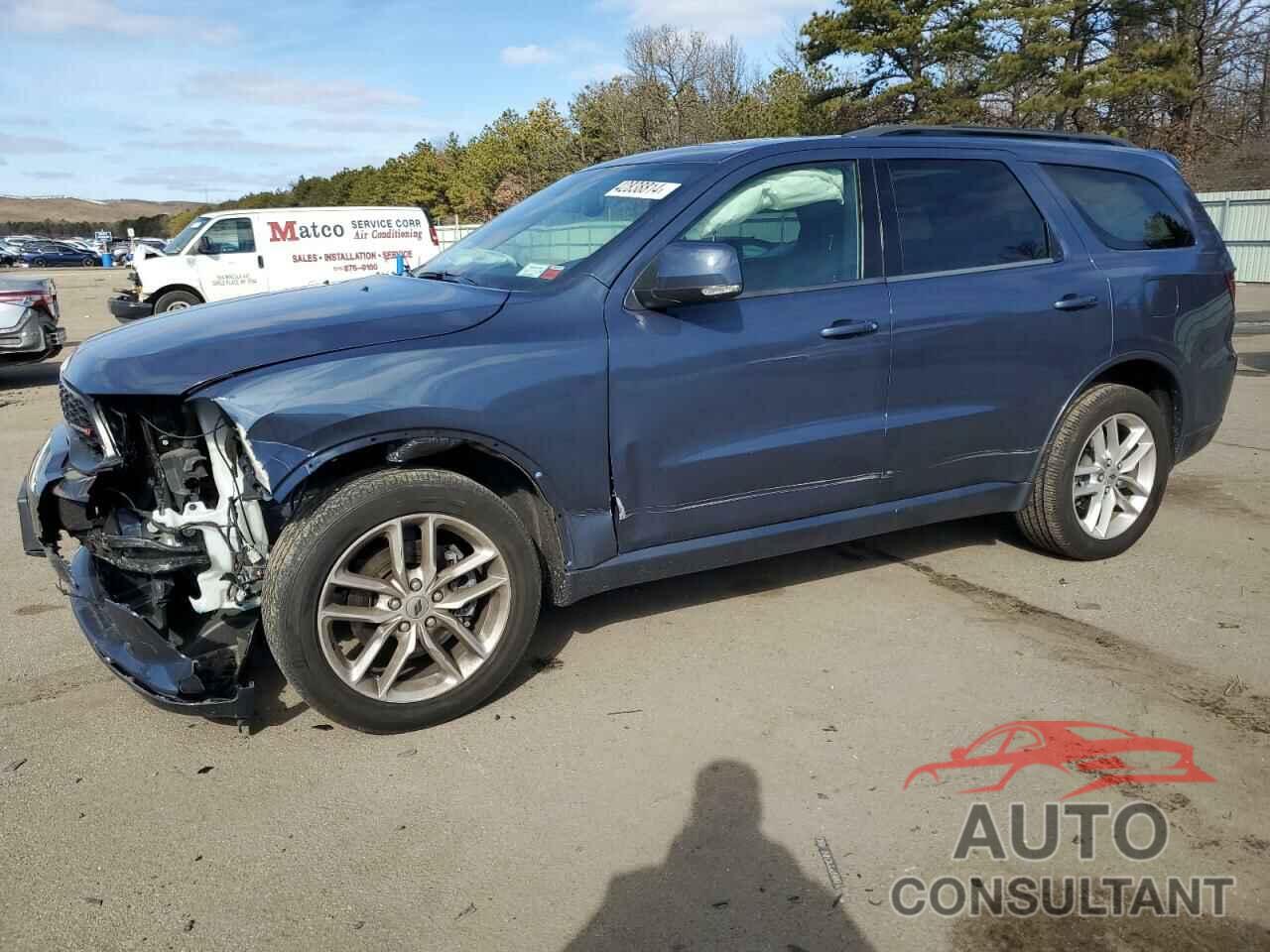 DODGE DURANGO 2021 - 1C4RDJDG5MC518621