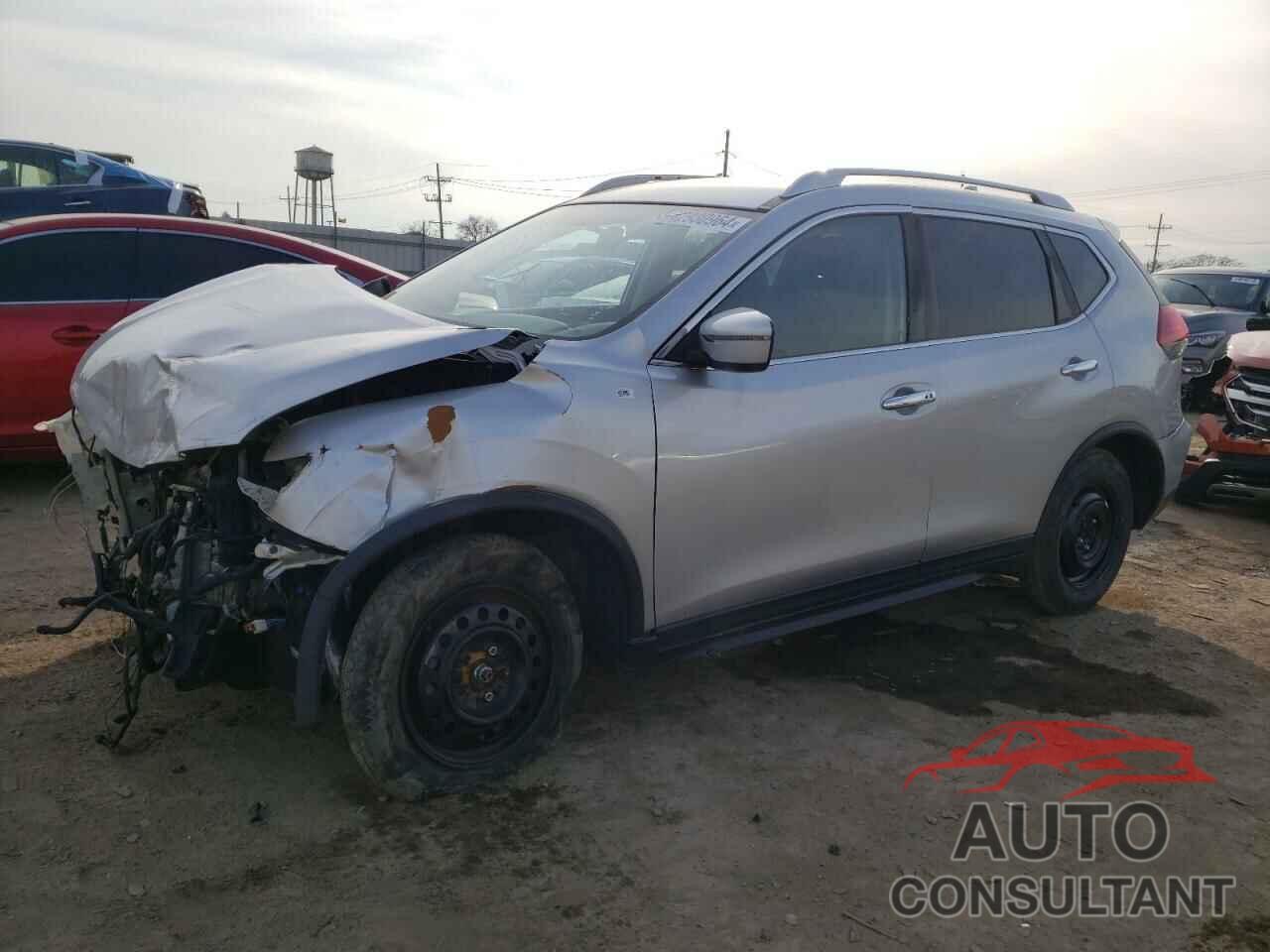 NISSAN ROGUE 2017 - KNMAT2MT5HP538689