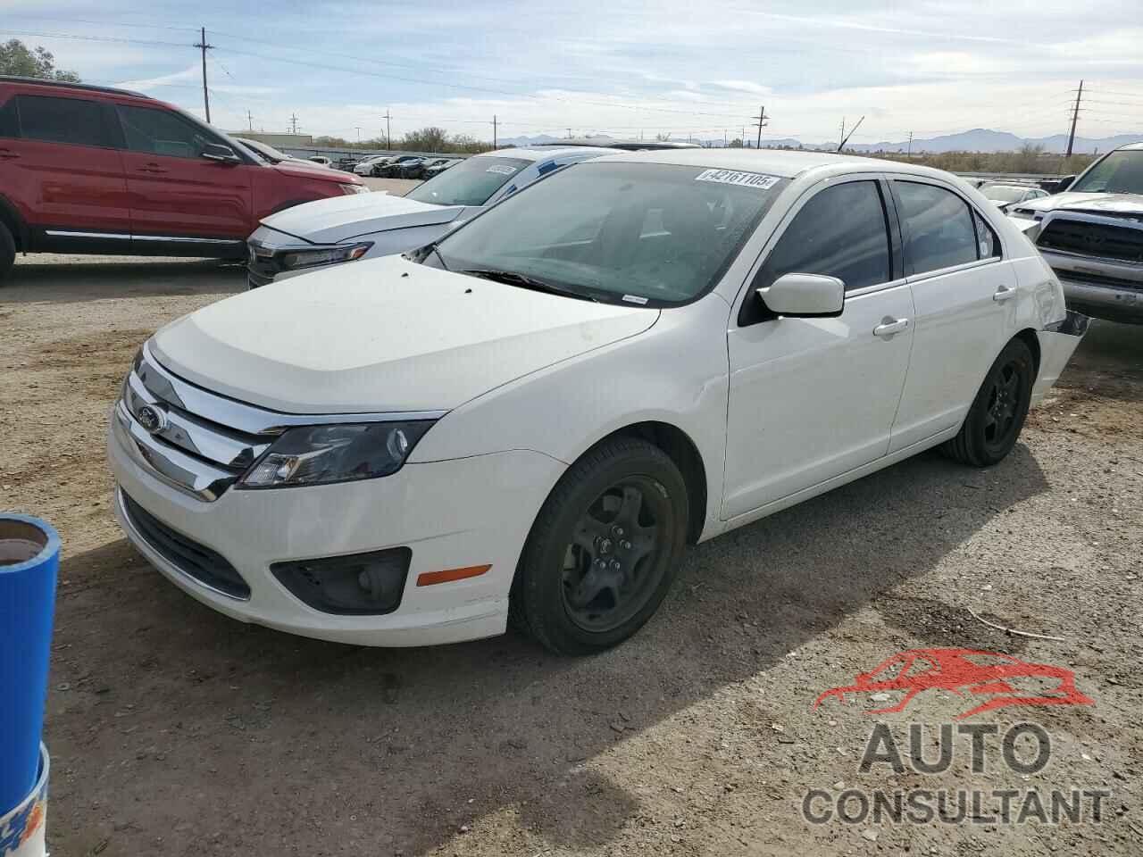 FORD FUSION 2011 - 3FAHP0HA0BR149626
