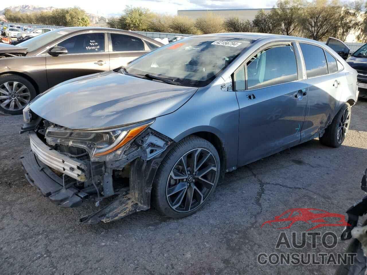 TOYOTA COROLLA 2020 - JTDS4RCE9LJ024272