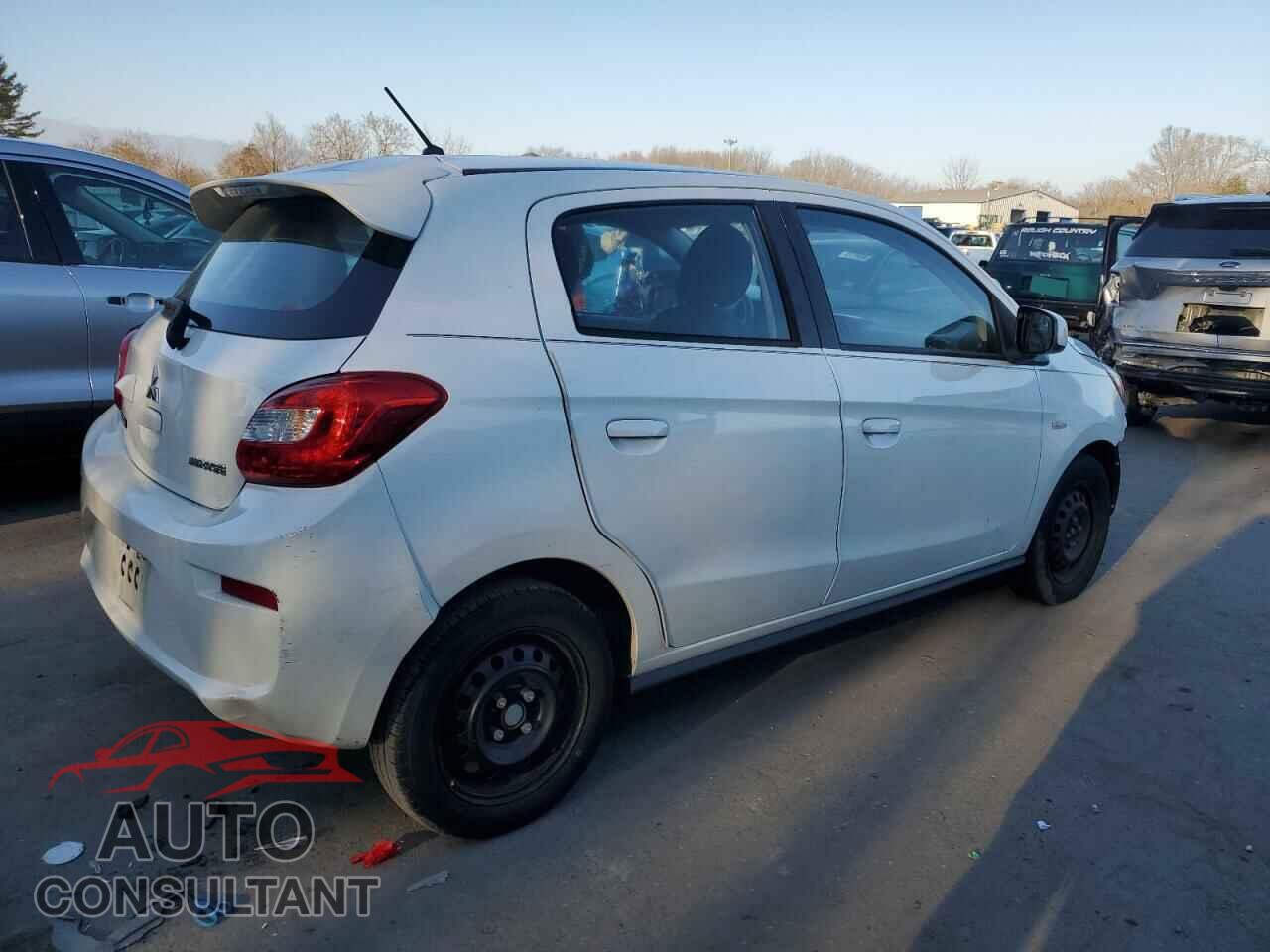 MITSUBISHI MIRAGE 2018 - ML32A3HJ1JH008439