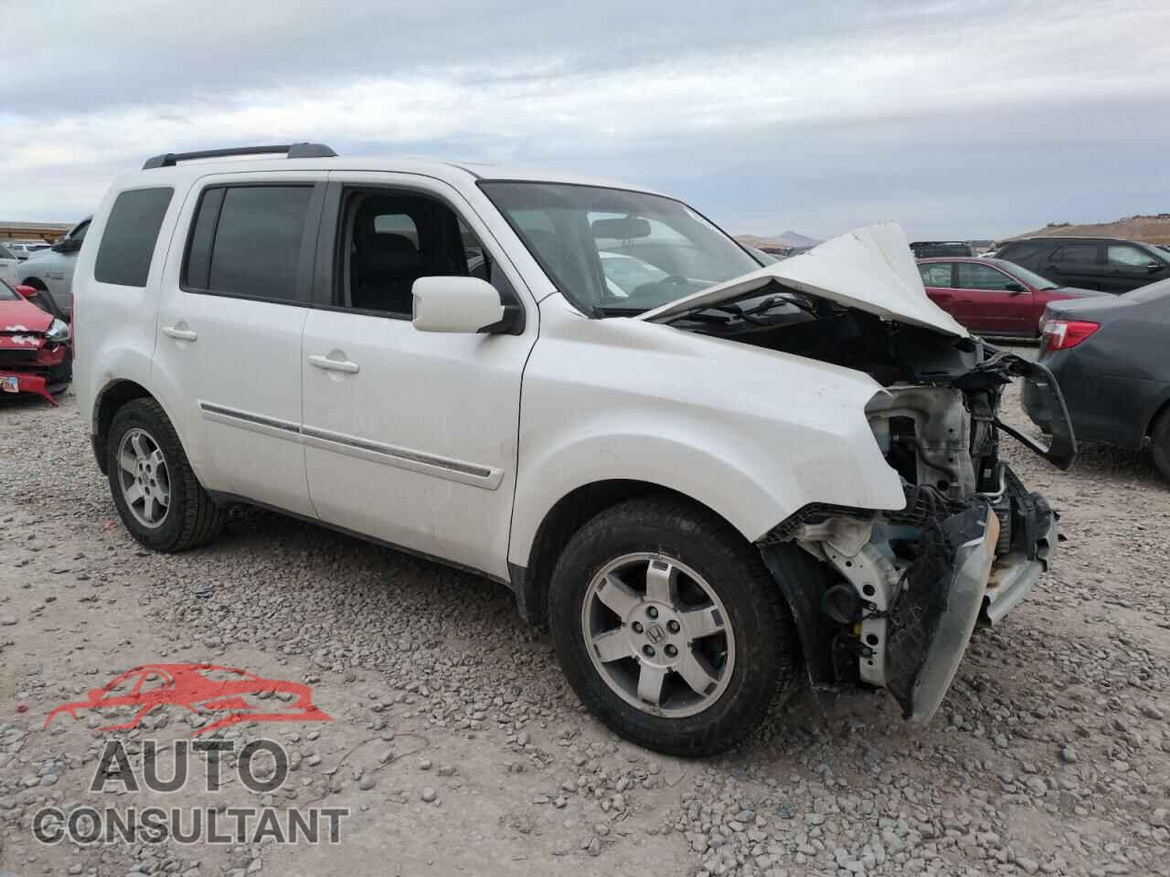 HONDA PILOT 2011 - 5FNYF4H9XBB033426