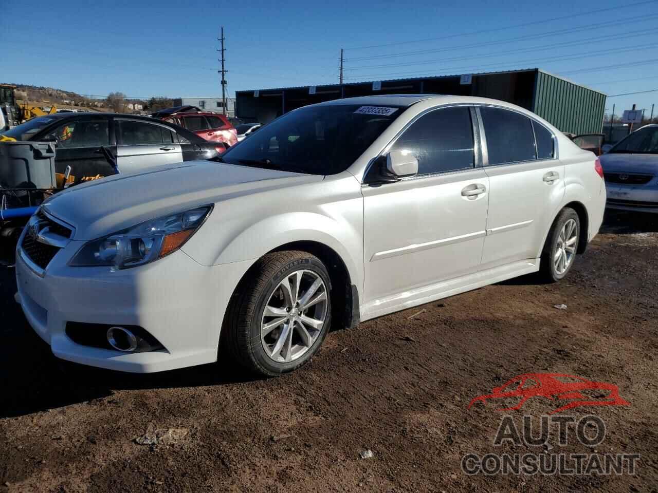 SUBARU LEGACY 2013 - 4S3BMCP65D3017034