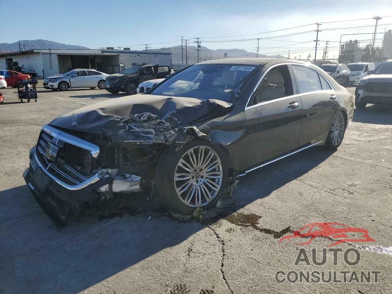 MERCEDES-BENZ S-CLASS 2020 - WDDUG8DB8LA523987