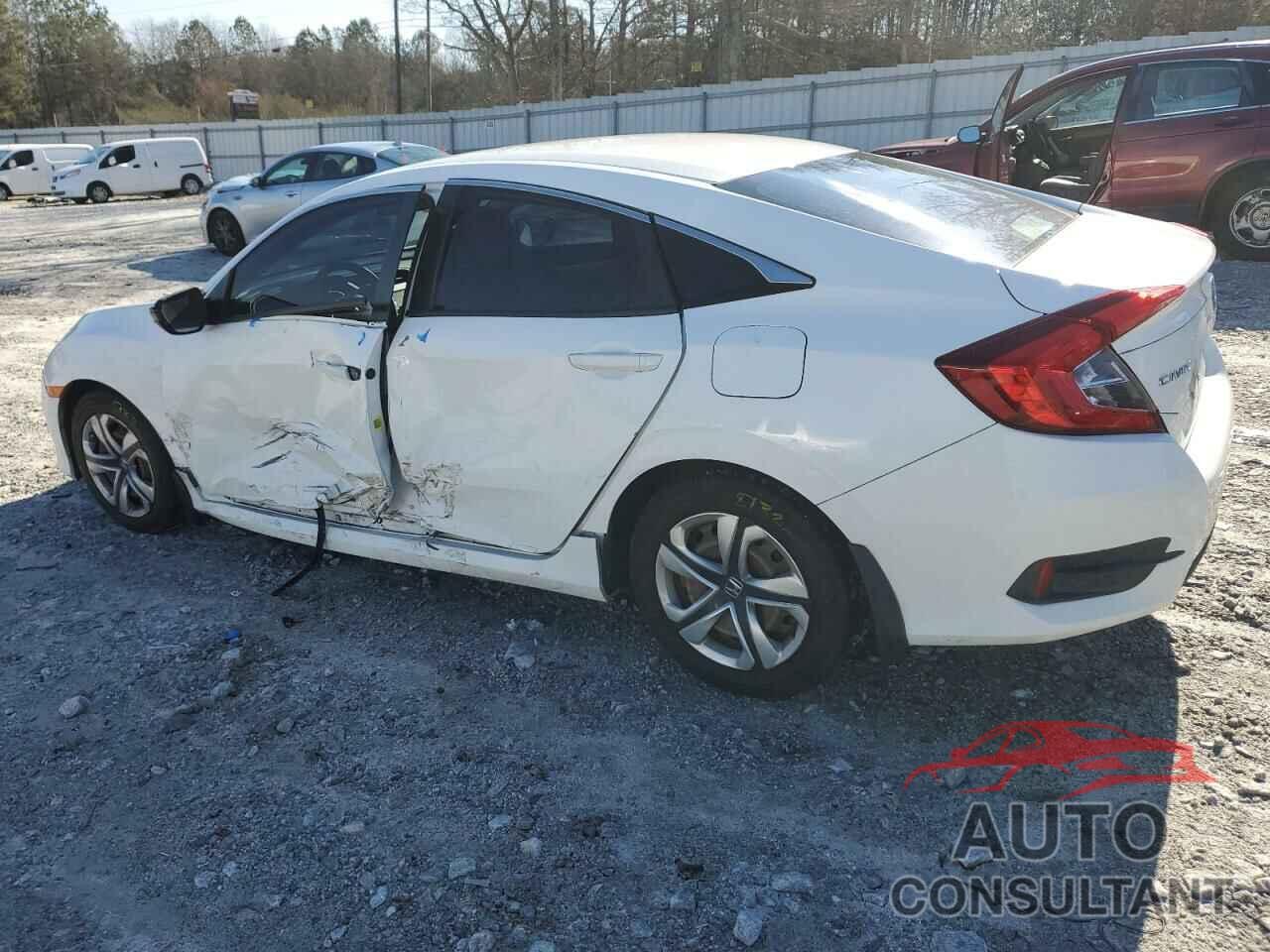 HONDA CIVIC 2017 - 19XFC2F58HE016532