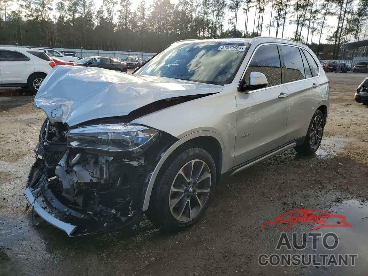 BMW X5 2017 - 5UXKR0C32H0V84044