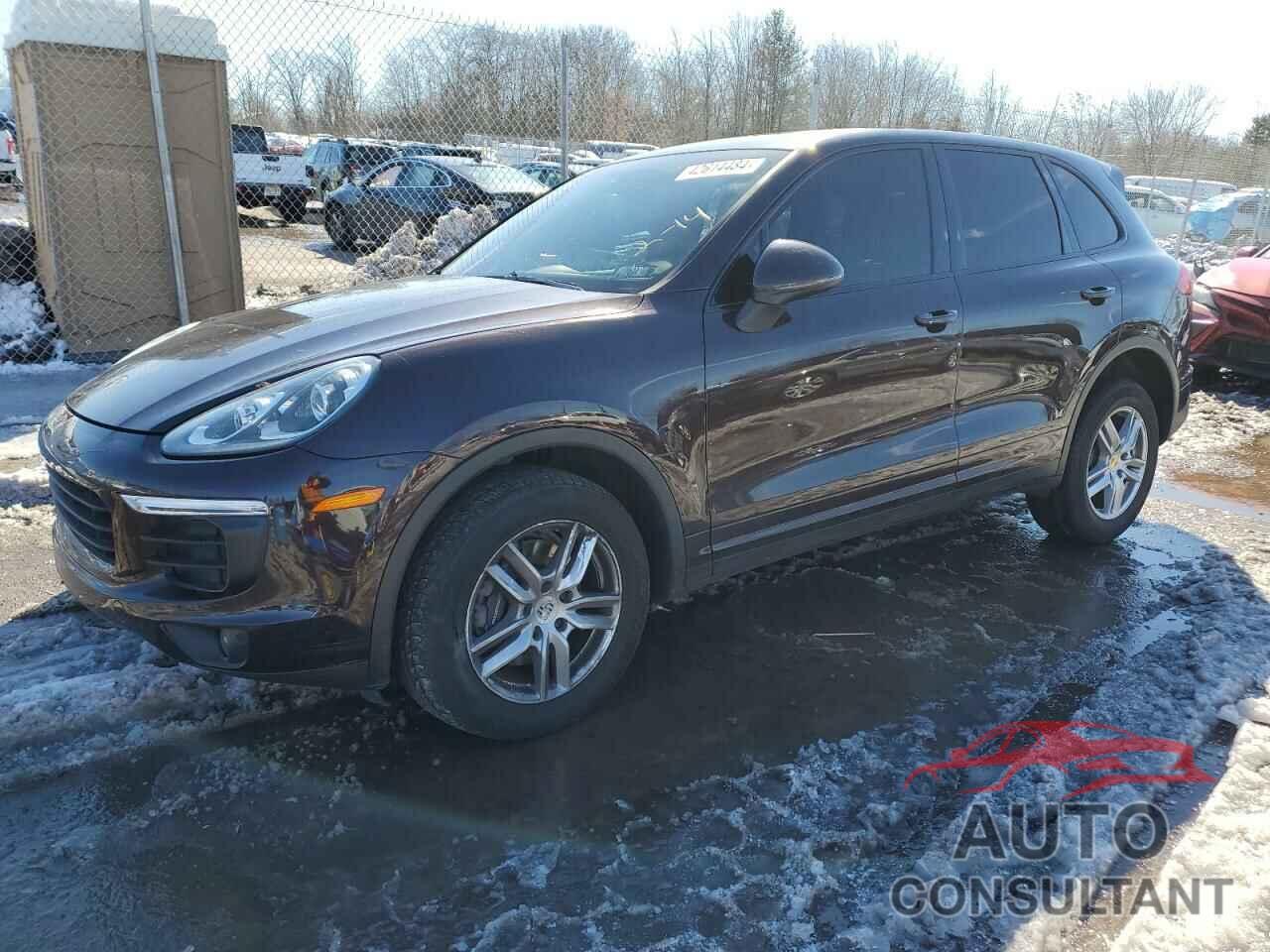 PORSCHE CAYENNE 2016 - WP1AA2A24GKA14980