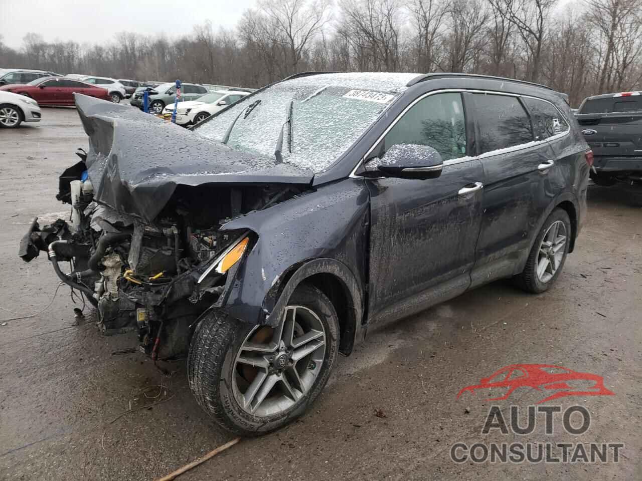 HYUNDAI SANTA FE 2018 - KM8SRDHF6JU263968
