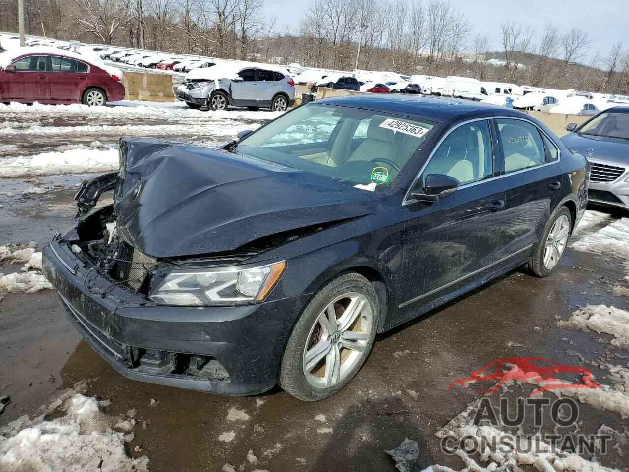 VOLKSWAGEN PASSAT 2017 - 1VWBT7A3XHC026873