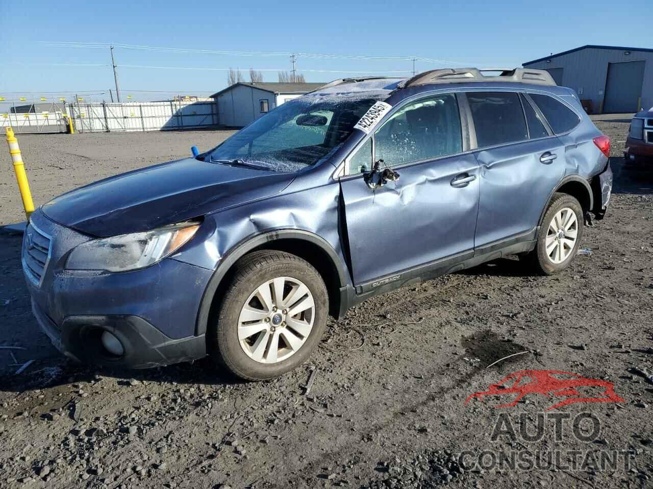 SUBARU OUTBACK 2016 - 4S4BSAFC9G3209171