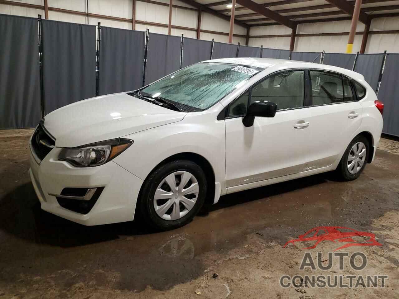 SUBARU IMPREZA 2016 - JF1GPAA64G9227500