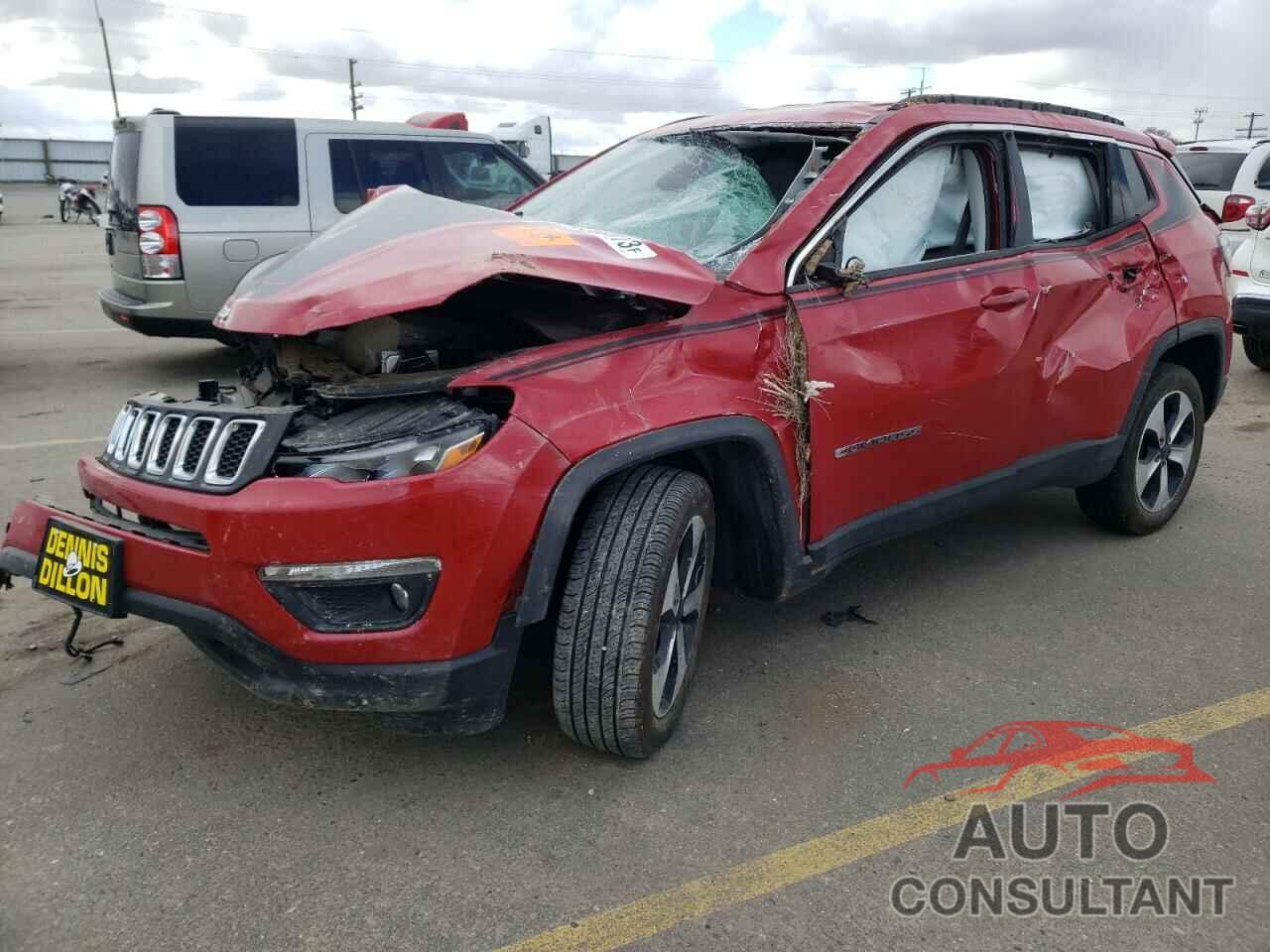 JEEP COMPASS 2017 - 3C4NJCBB5HT690944