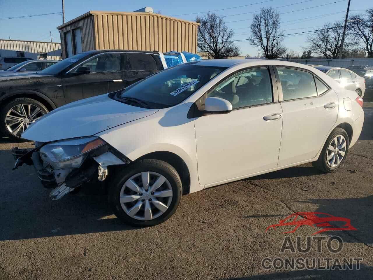 TOYOTA COROLLA 2014 - 5YFBURHE2EP146219