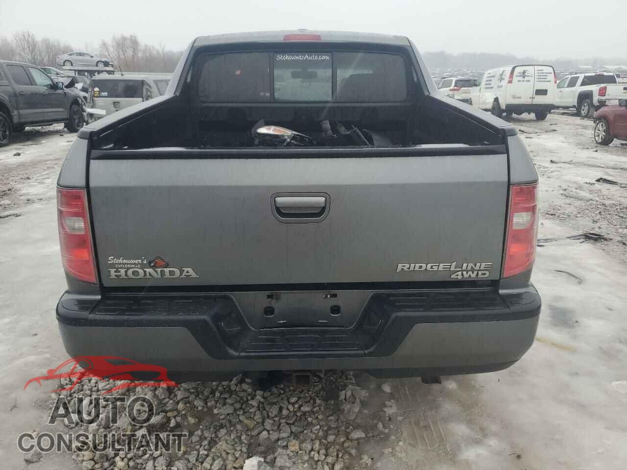 HONDA RIDGELINE 2009 - 5FPYK165X9B100019