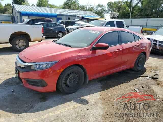 HONDA CIVIC 2017 - 2HGFC2F52HH549112