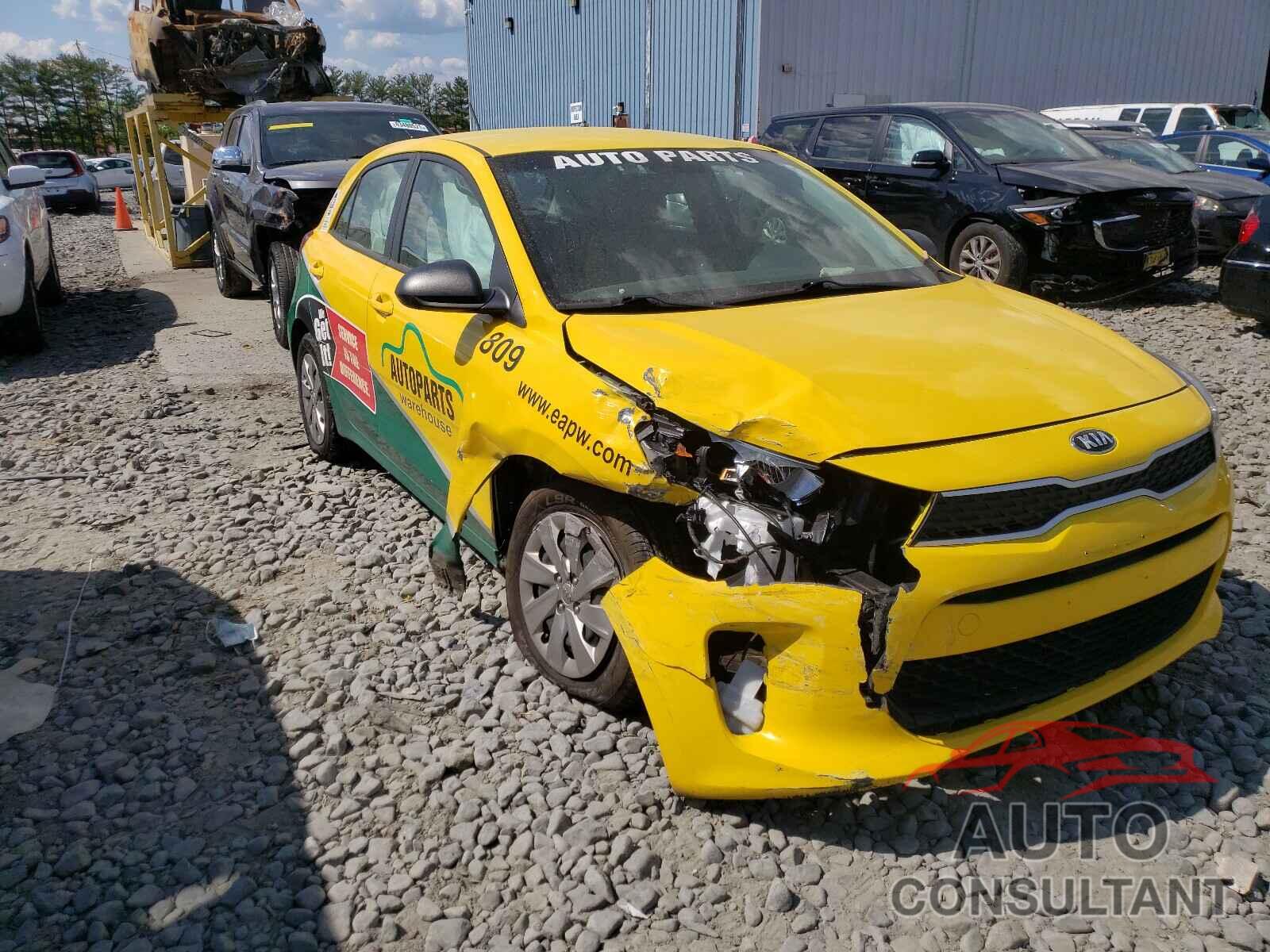 KIA RIO 2018 - 3KPA25AB0JE058520