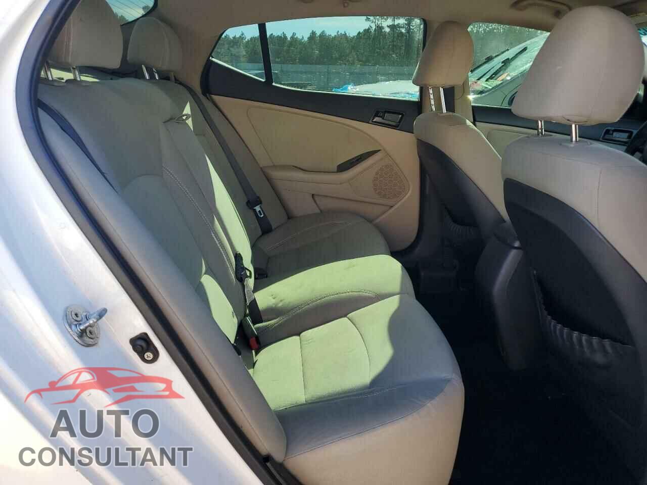 KIA OPTIMA 2013 - KNAGM4A72D5359748