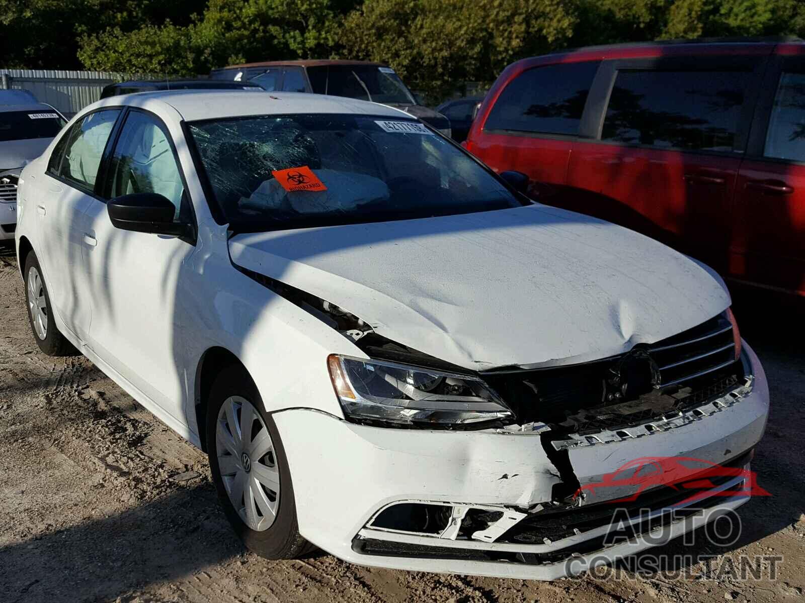 VOLKSWAGEN JETTA 2015 - 3VW2K7AJ6FM349640