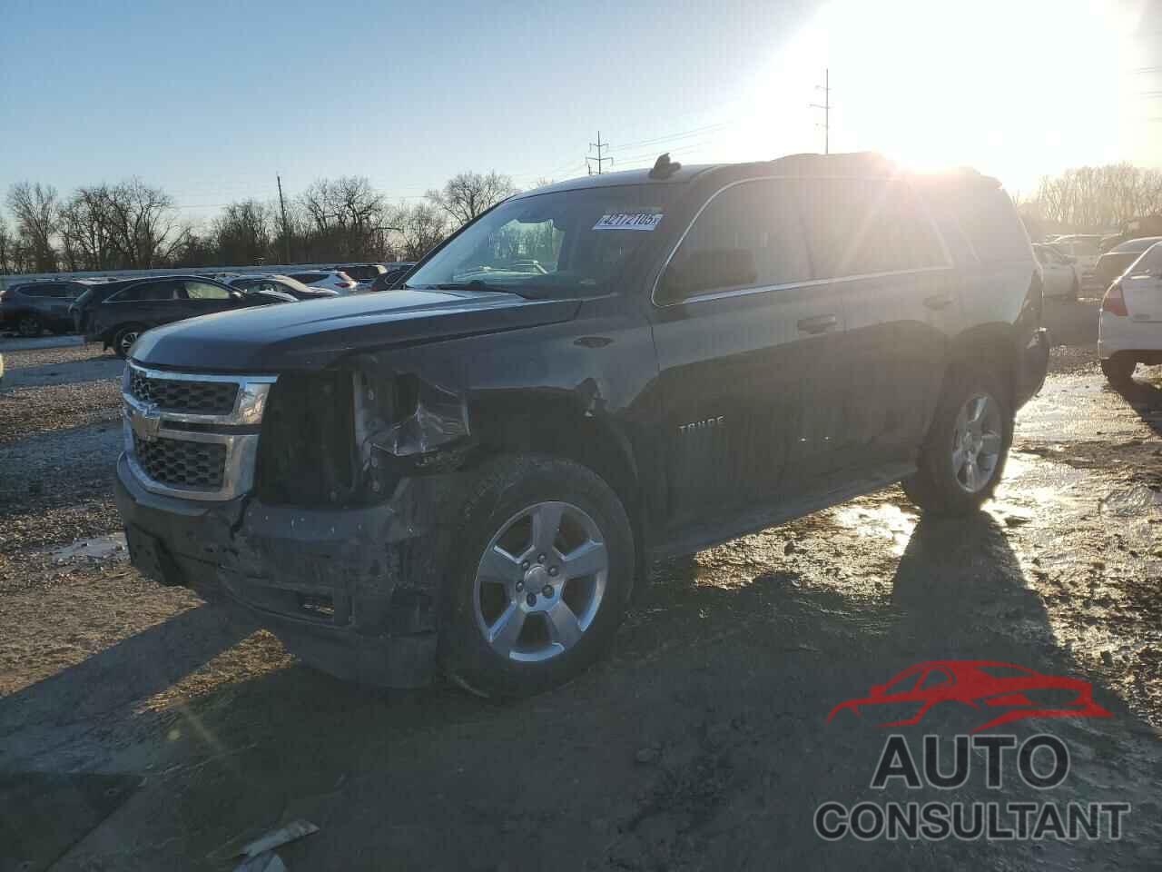 CHEVROLET TAHOE 2017 - 1GNSKBKC9HR313813