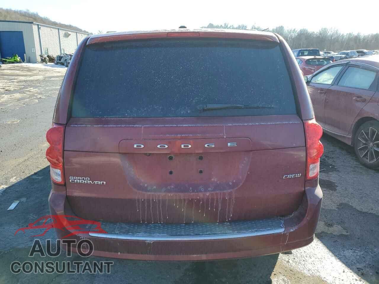 DODGE CARAVAN 2011 - 2D4RN5DG9BR710197