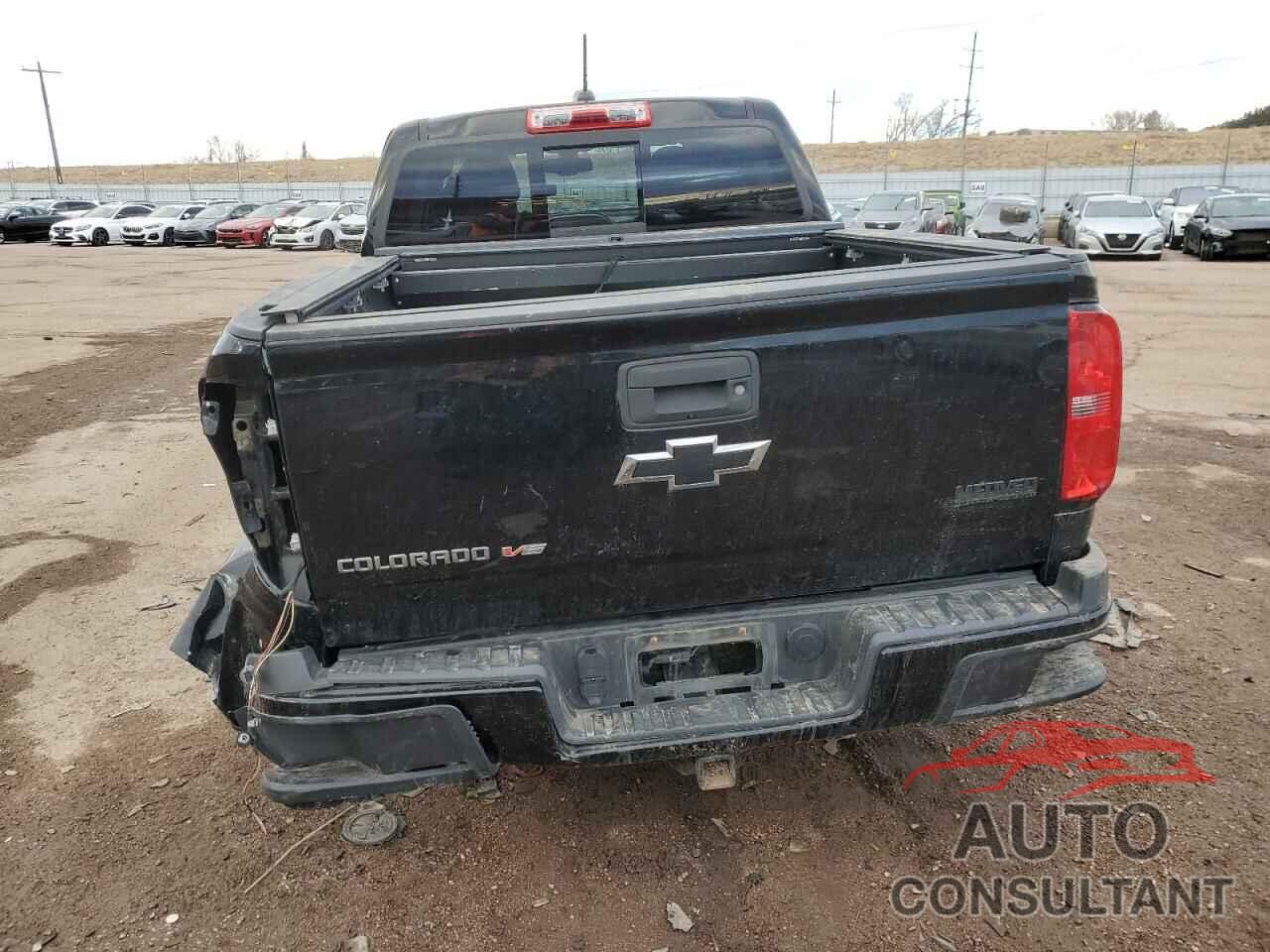 CHEVROLET COLORADO 2017 - 1GCGTDEN2H1170898