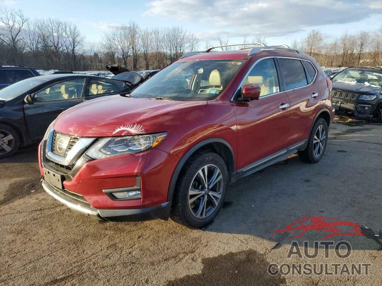 NISSAN ROGUE 2017 - 5N1AT2MV8HC813766