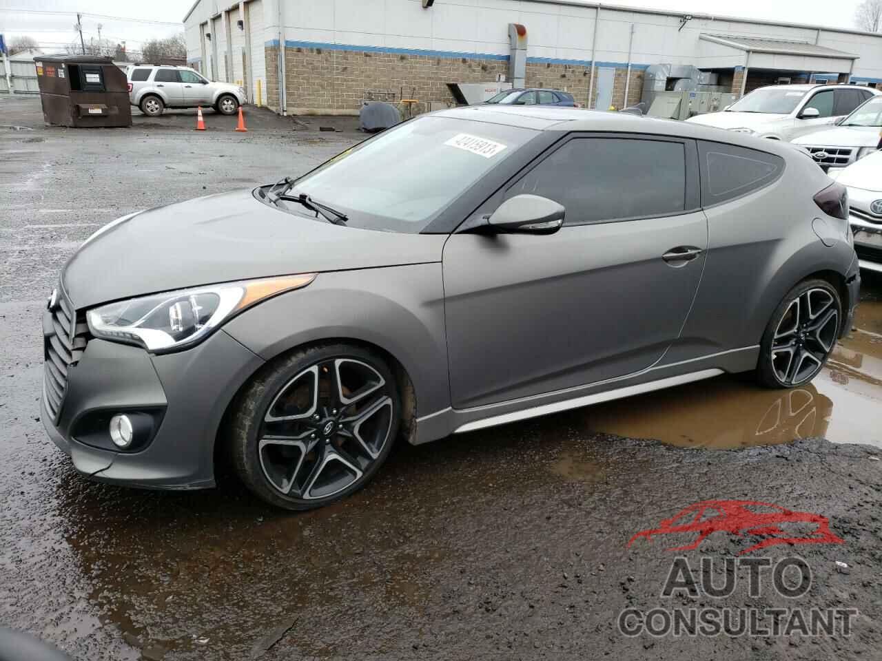 HYUNDAI VELOSTER 2016 - KMHTC6AE2GU273151