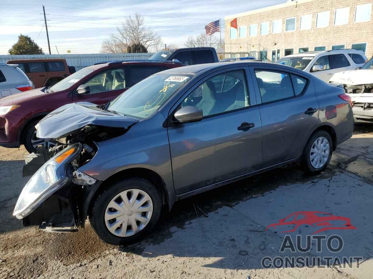 NISSAN VERSA 2016 - 3N1CN7AP3GL835724