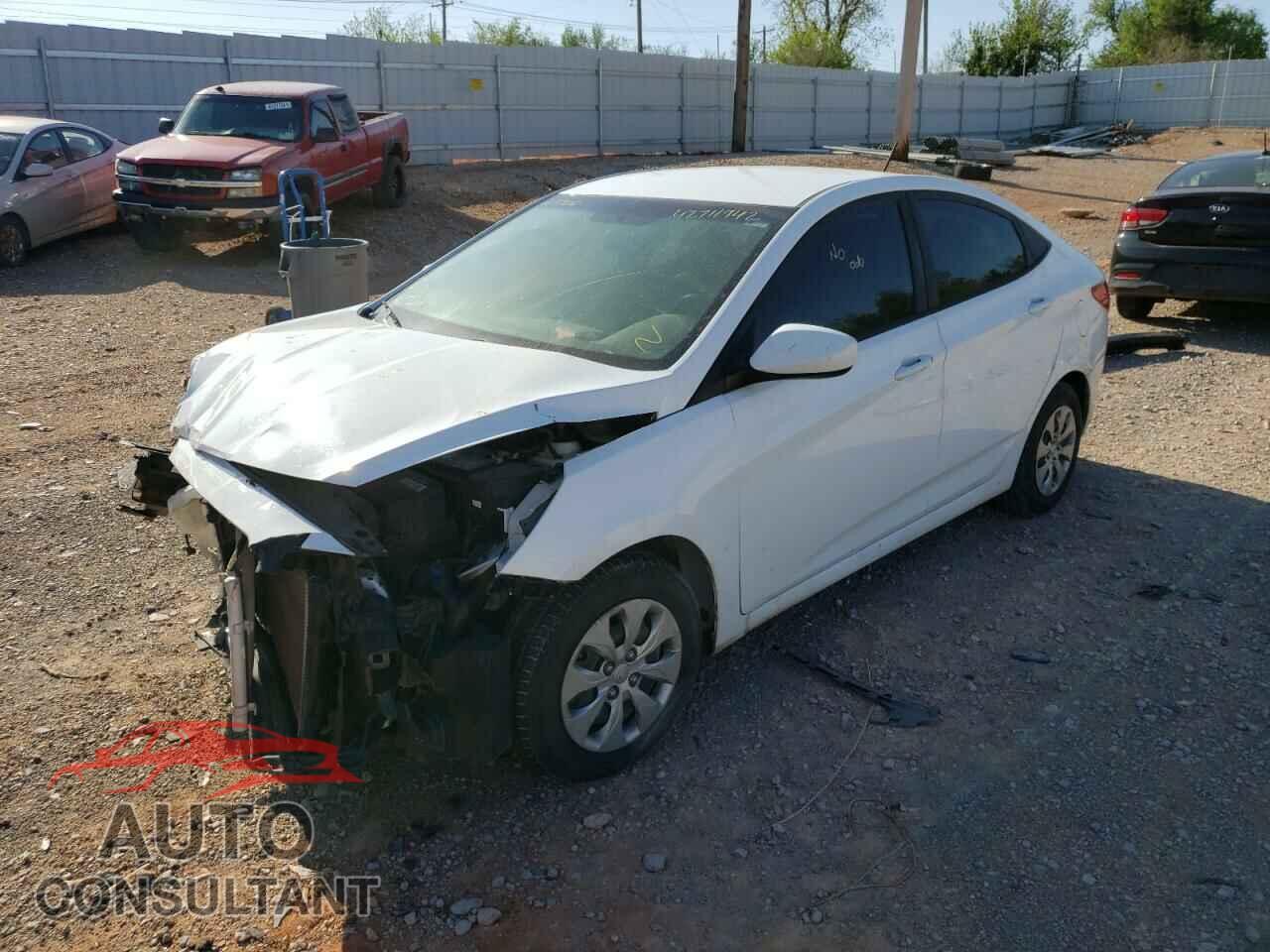 HYUNDAI ACCENT 2016 - KMHCT4AE2GU163768