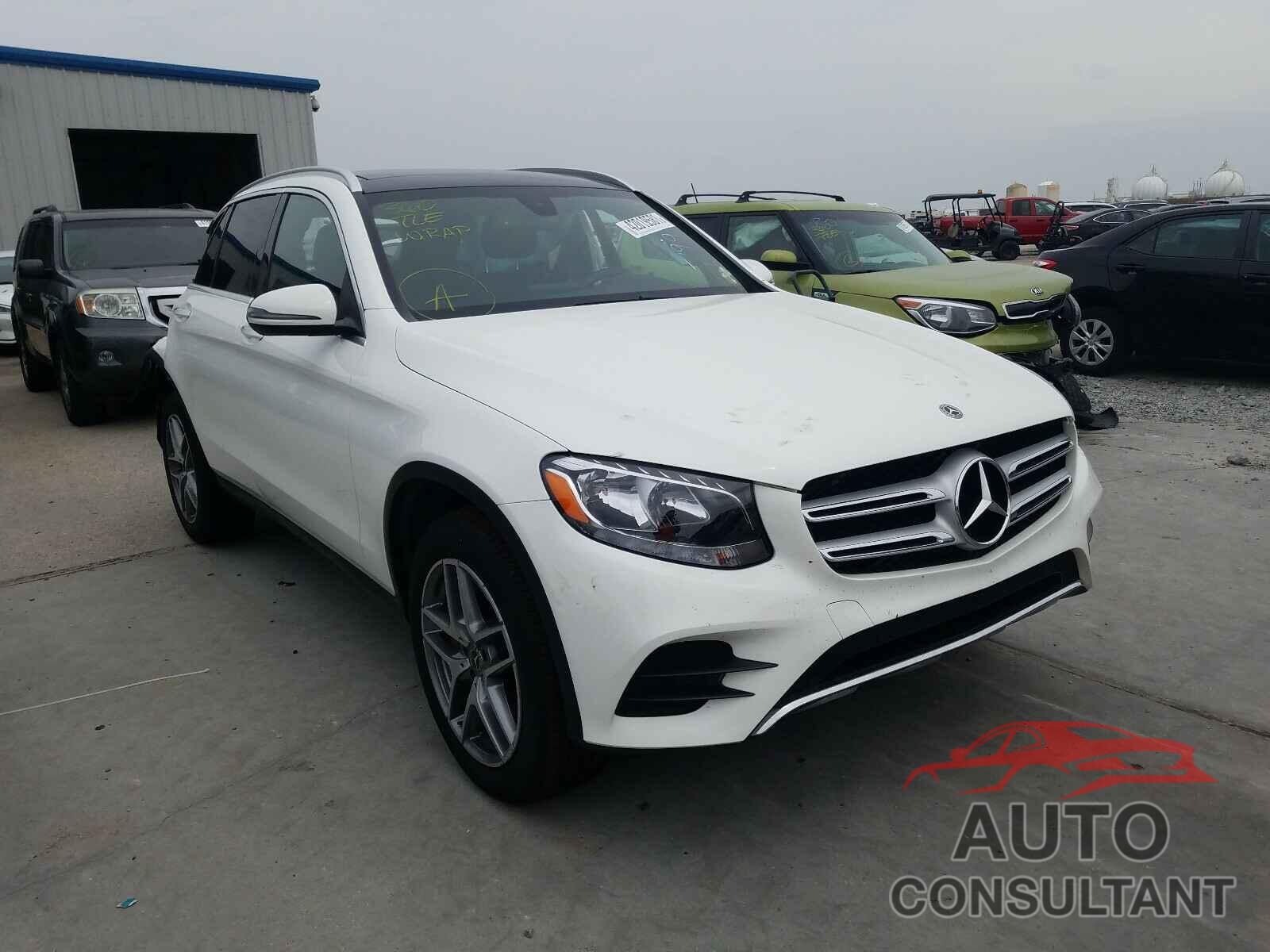 MERCEDES-BENZ GLC-CLASS 2019 - WDC0G4JB0KF600725