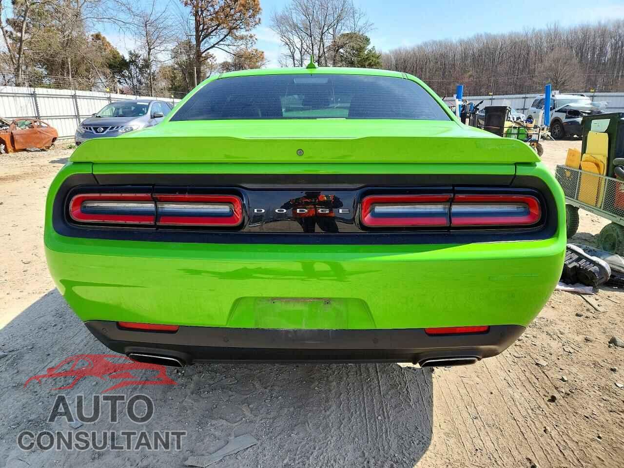 DODGE CHALLENGER 2017 - 2C3CDZAG6HH554947