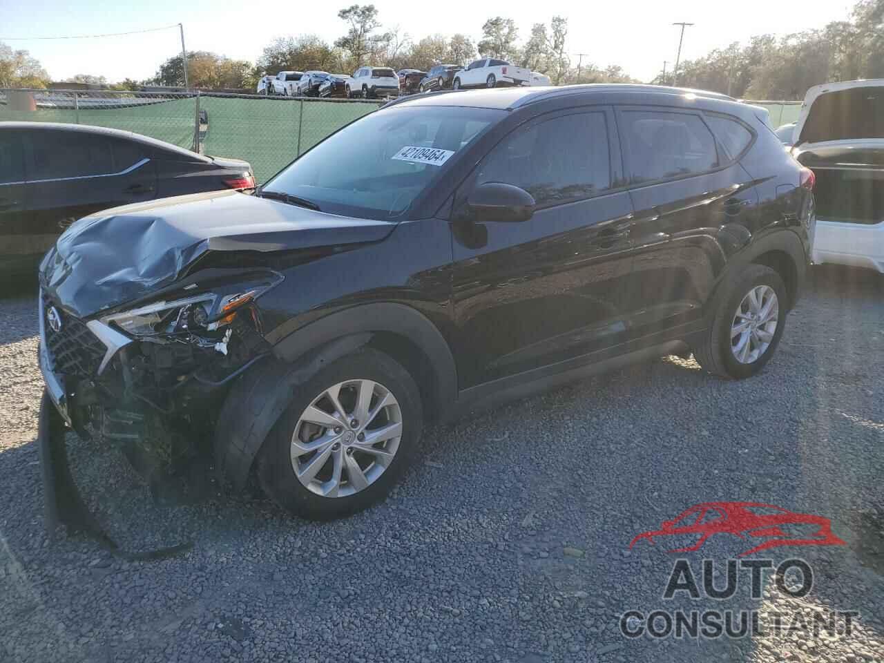 HYUNDAI TUCSON 2020 - KM8J33A48LU165933