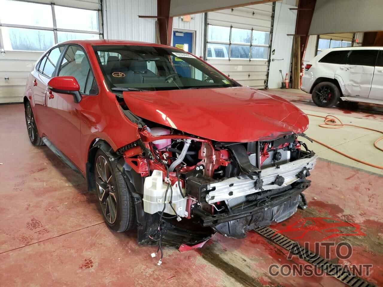 TOYOTA COROLLA 2021 - 5YFS4MCE0MP093691