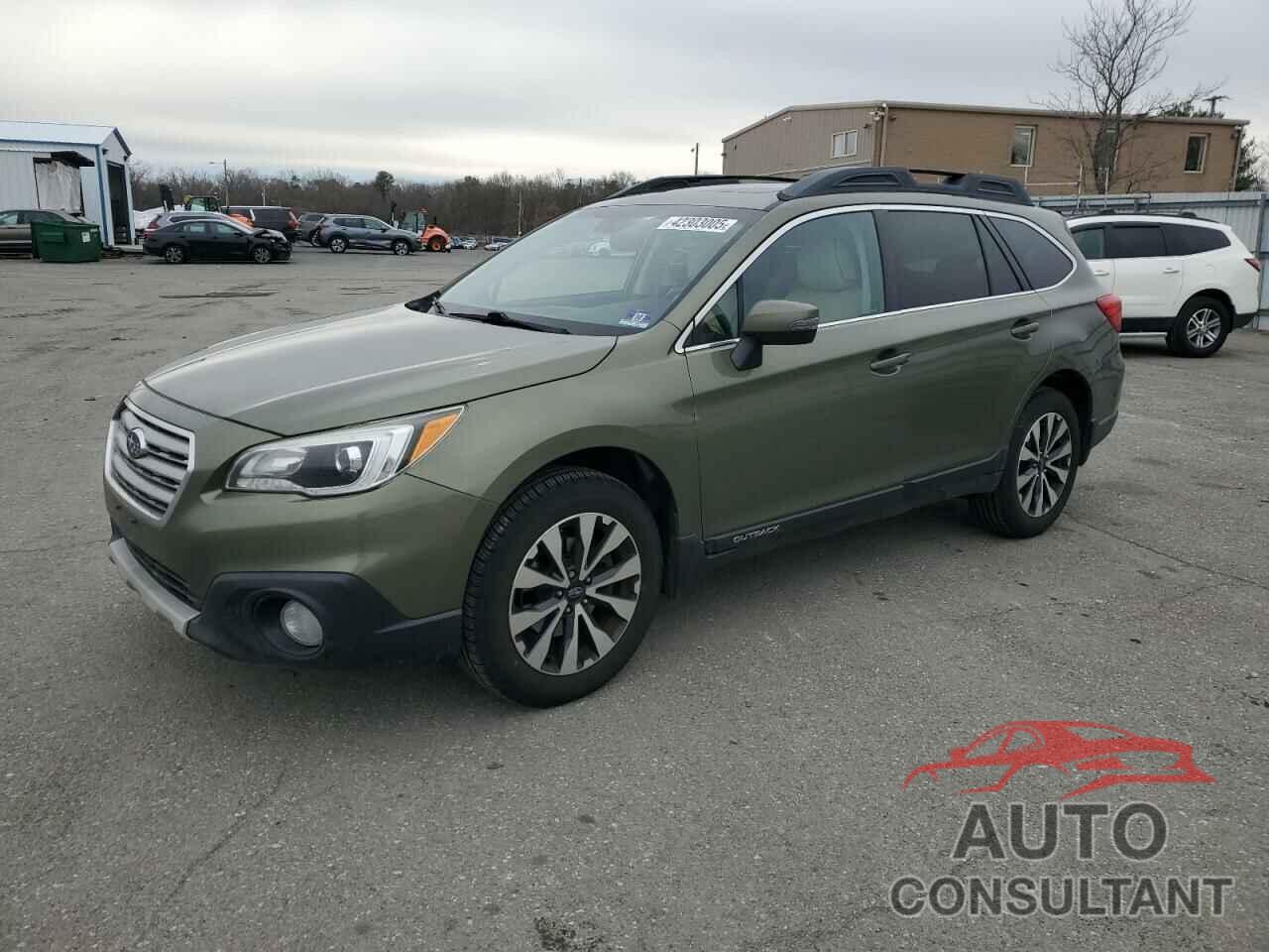 SUBARU OUTBACK 2016 - 4S4BSANC5G3231993