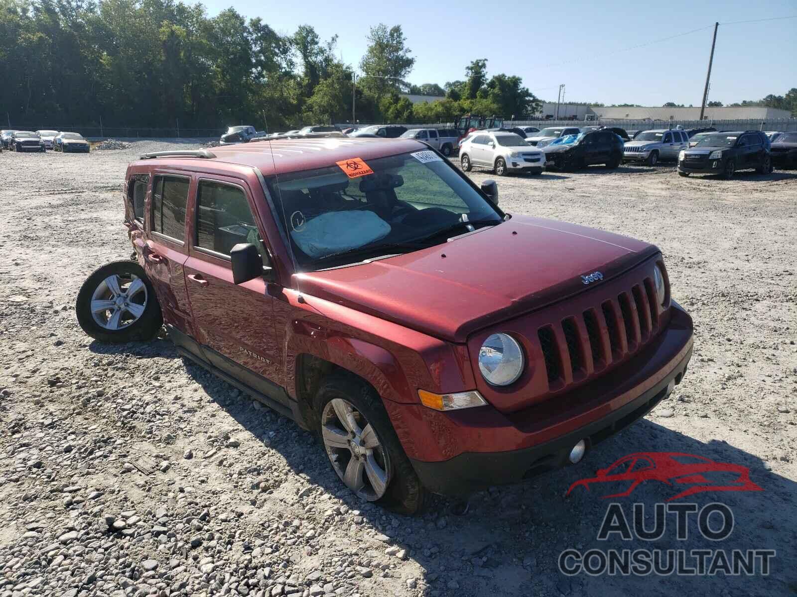 JEEP PATRIOT 2016 - 1C4NJPBB0GD554622