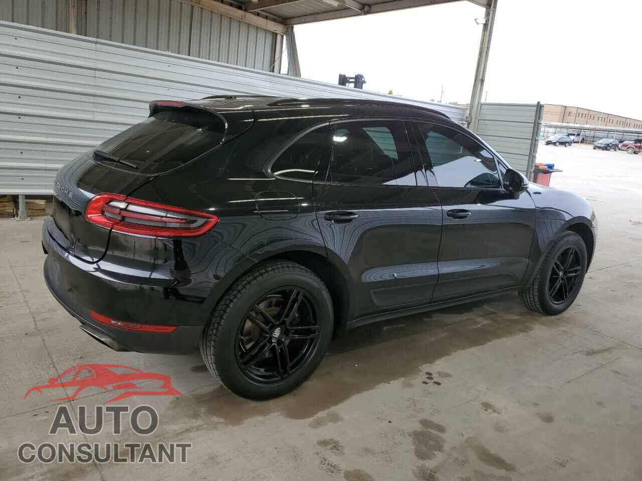 PORSCHE MACAN 2017 - WP1AA2A50HLB05234