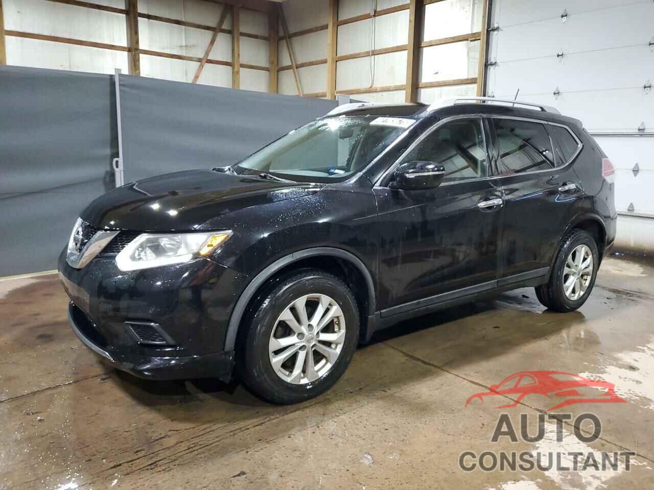 NISSAN ROGUE 2015 - KNMAT2MV5FP585493