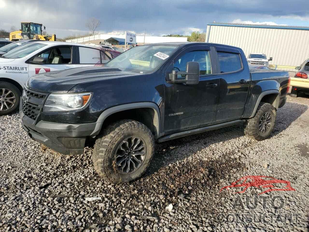 CHEVROLET COLORADO 2018 - 1GCGTEEN3J1278393