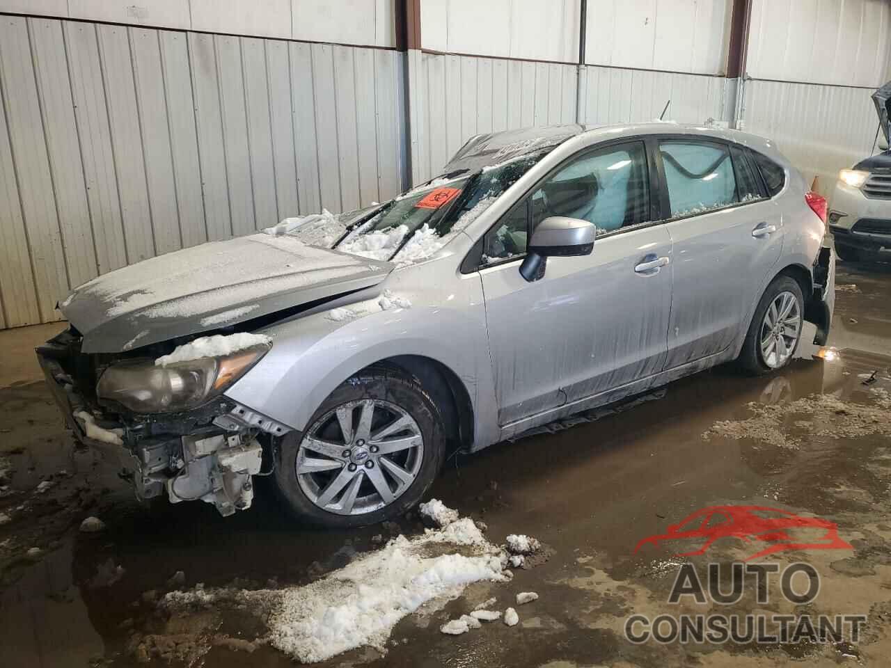 SUBARU IMPREZA 2016 - JF1GPAB6XG8300230