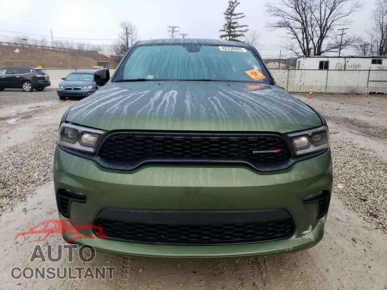 DODGE DURANGO 2021 - 1C4RDJDG5MC751401