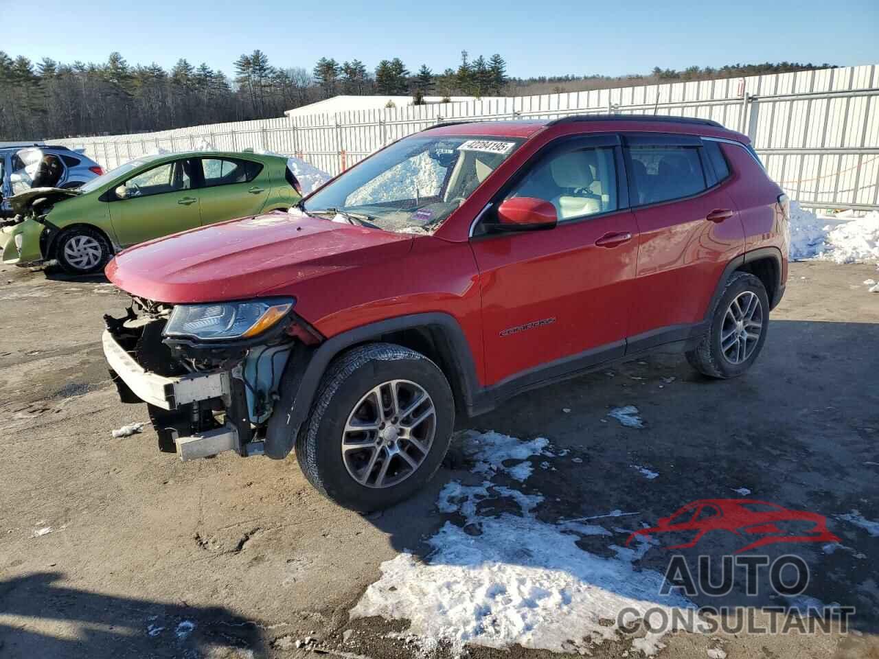 JEEP COMPASS 2018 - 3C4NJDBBXJT143048