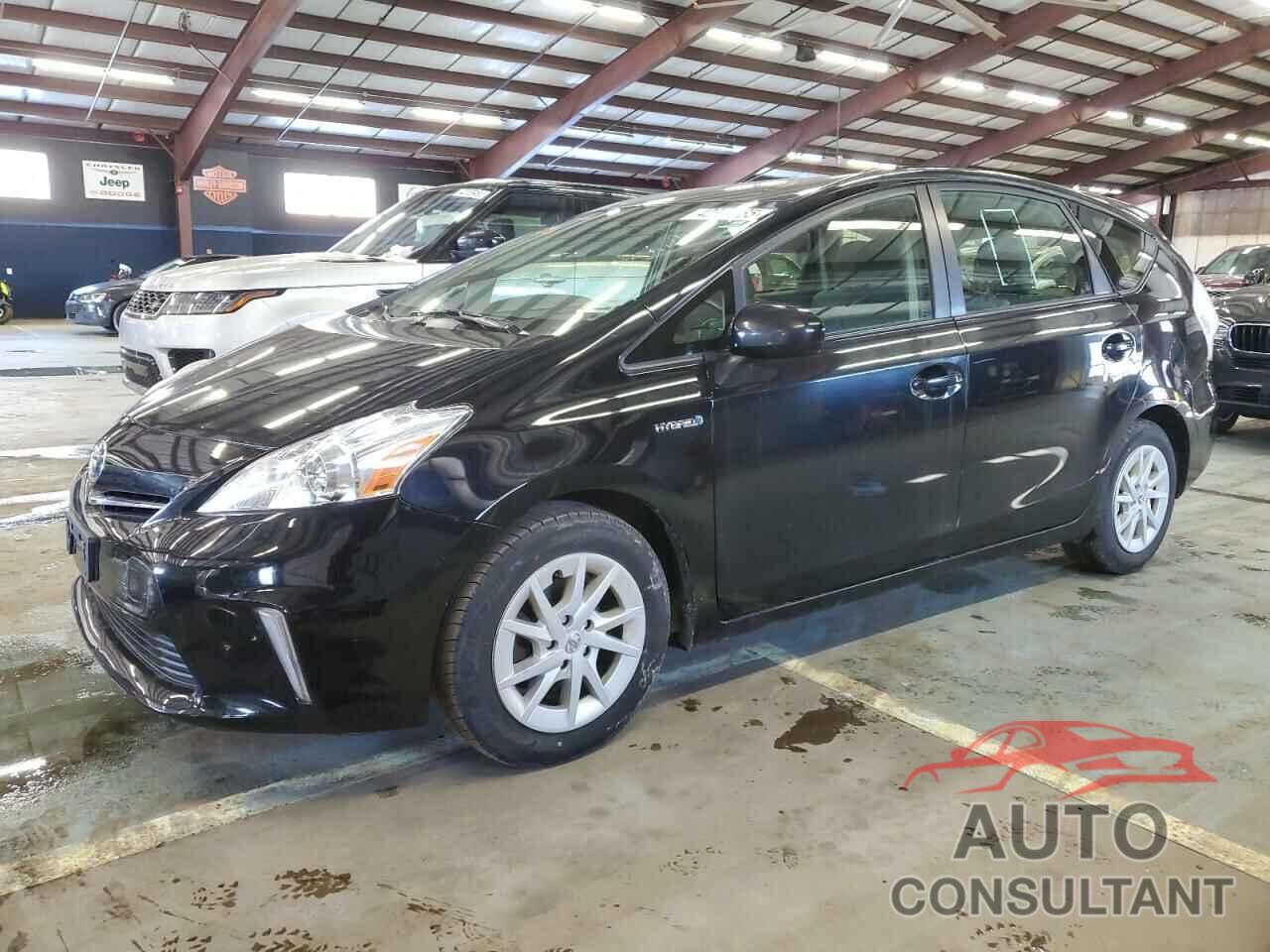 TOYOTA PRIUS 2012 - JTDZN3EU9C3173590