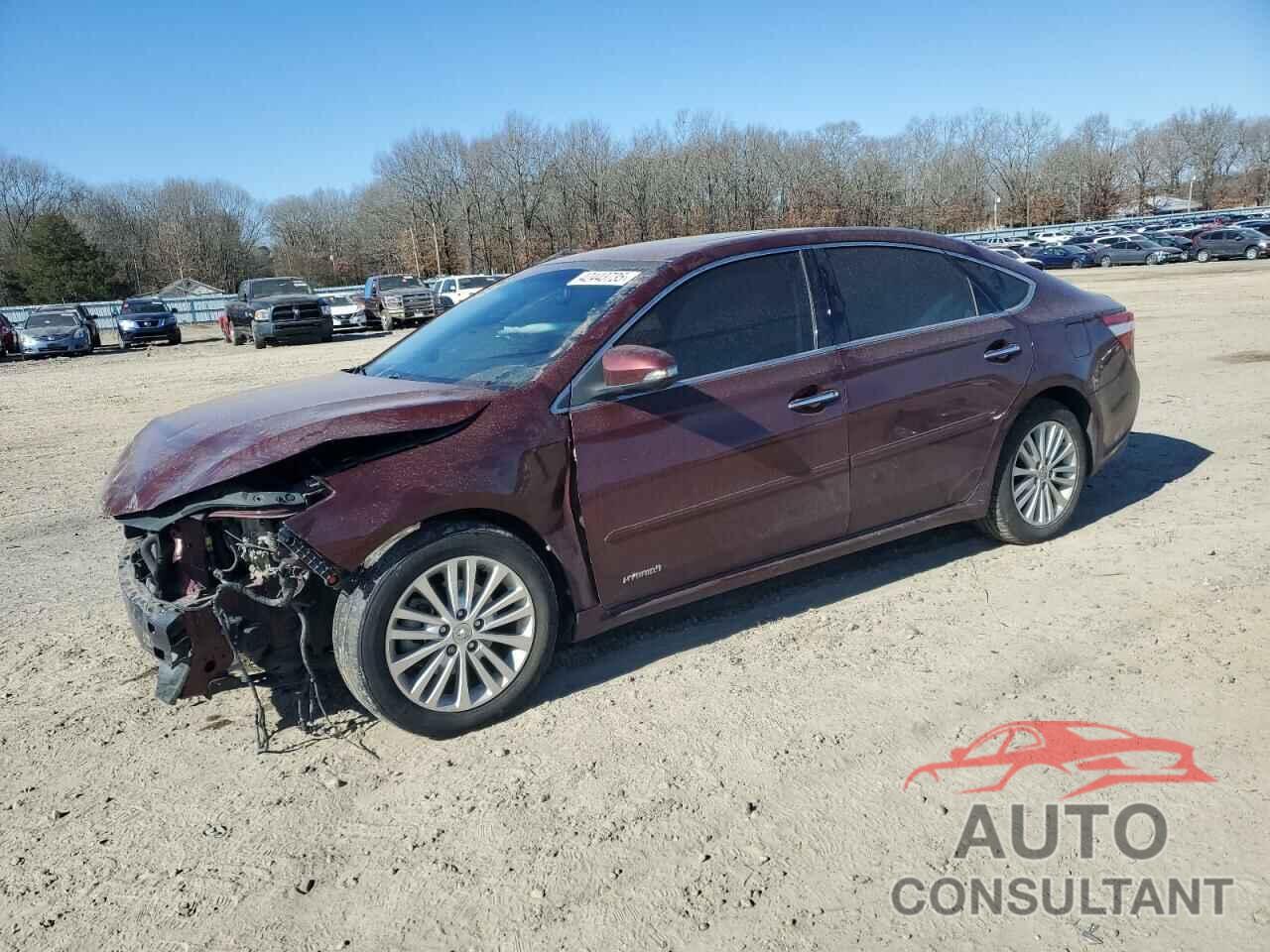 TOYOTA AVALON 2014 - 4T1BD1EB3EU021093