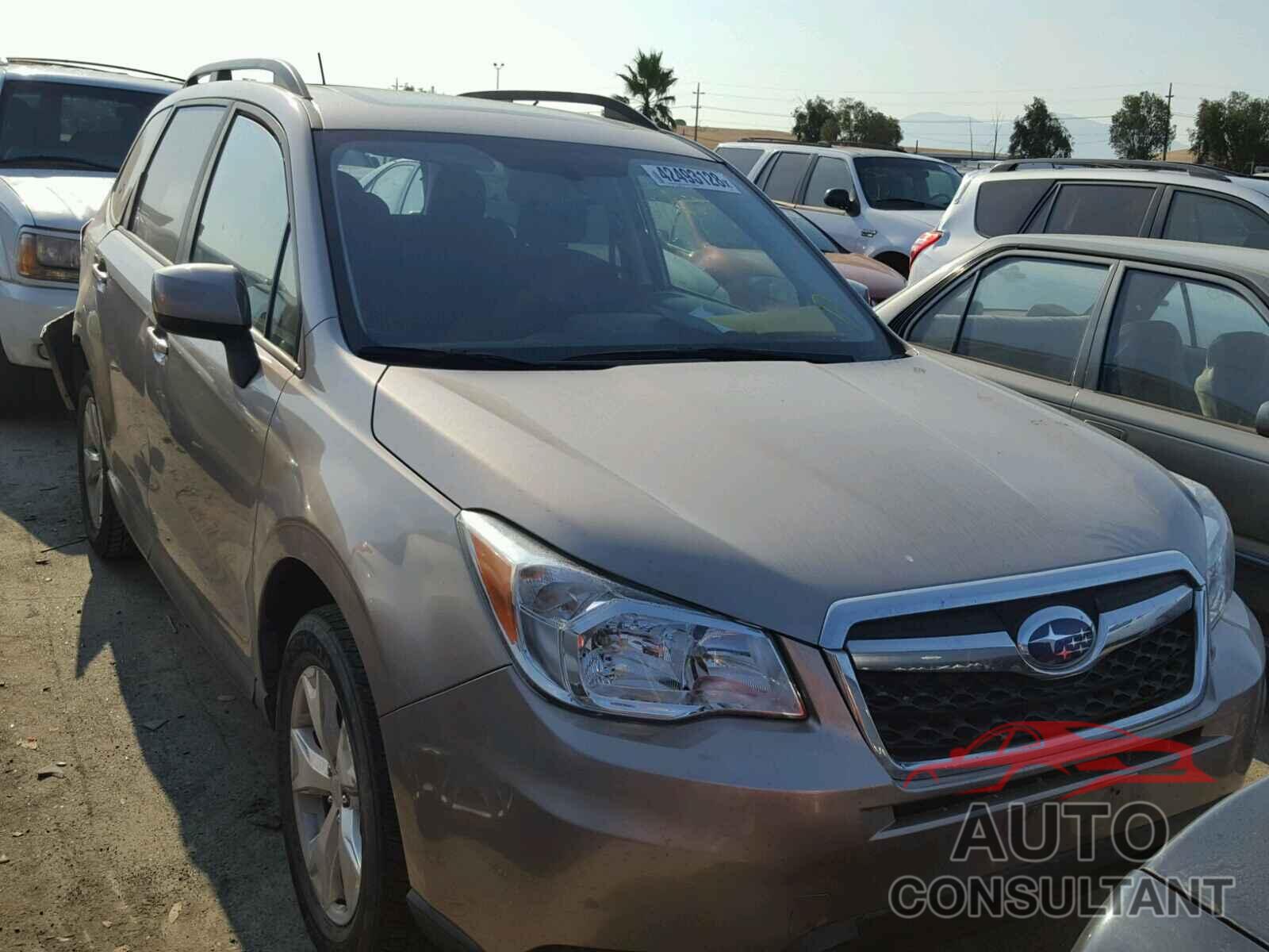 SUBARU FORESTER 2015 - JF2SJADC1FH451613